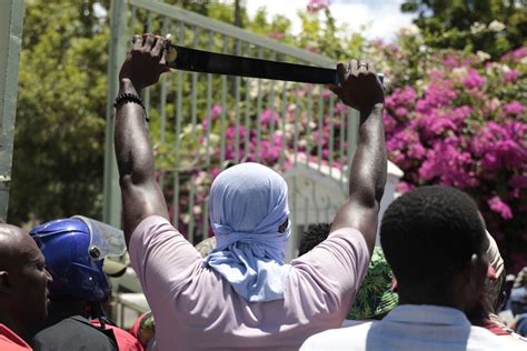 Kenya’s president welcomes UN Security Council’s approval to send a Kenya-led mission to Haiti